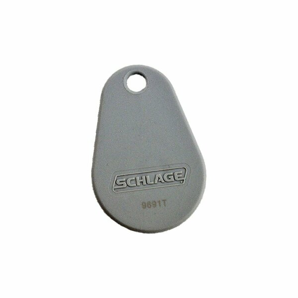 Schlage Electronics Schlage Electronic Proximity and Smart 26A Facility Keyfob with Code 102 - Card Trax CT6A8489 9691TFC102